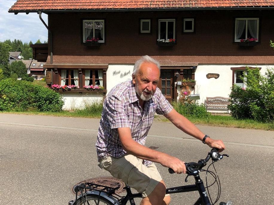 Gaestehaus Lickert Familie Dreher Hinterzarten Esterno foto