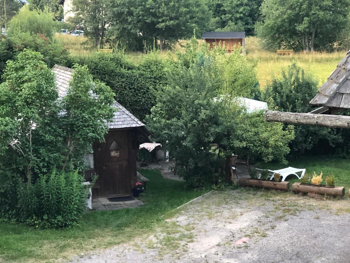Gaestehaus Lickert Familie Dreher Hinterzarten Esterno foto