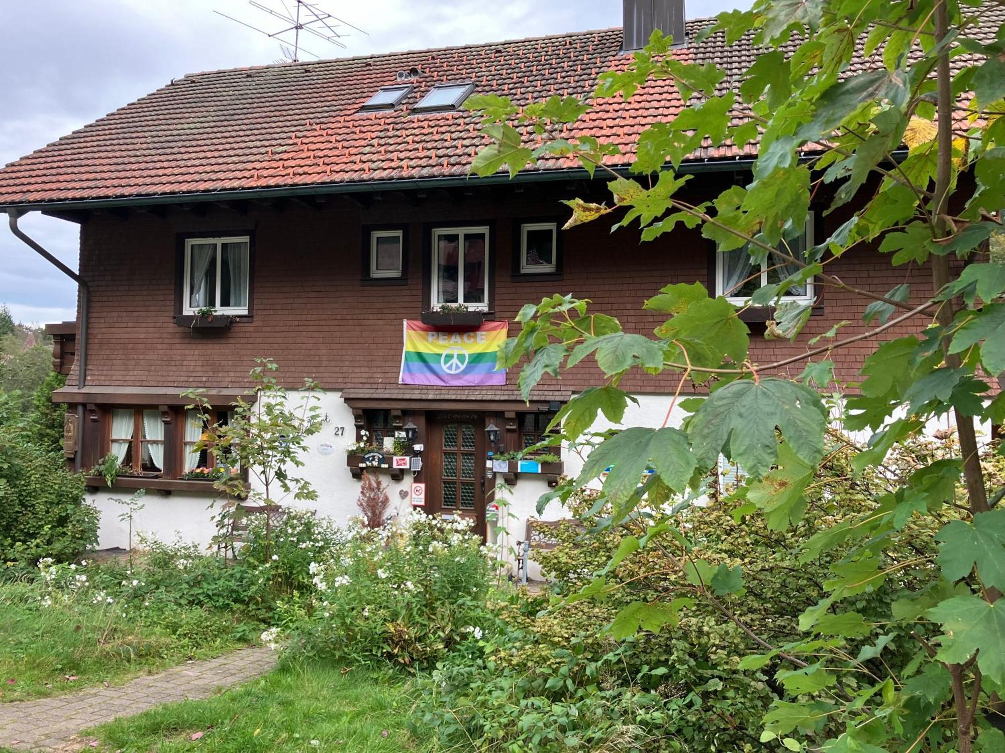 Gaestehaus Lickert Familie Dreher Hinterzarten Esterno foto